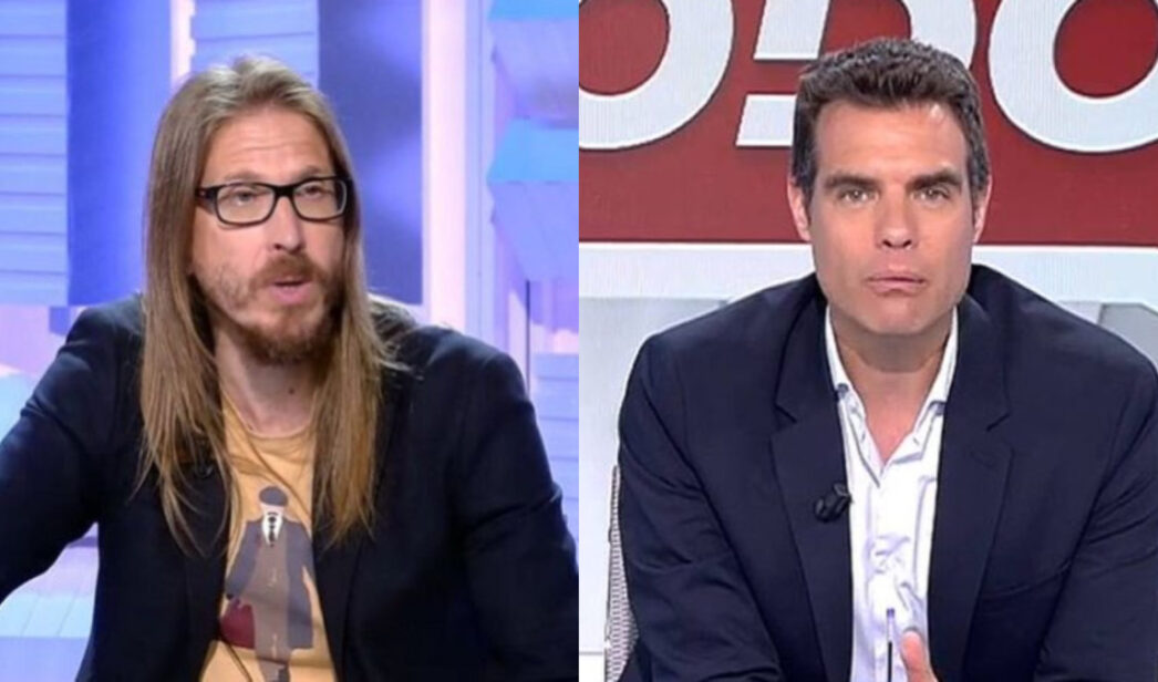 Pablo Fernández y David Alemán