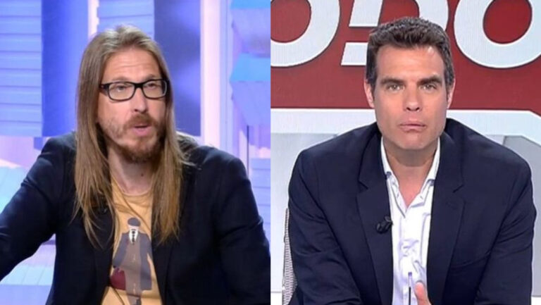 Pablo Fernández y David Alemán