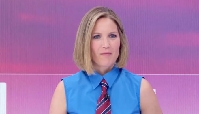 Silvia Intxaurrondo en 'La hora de La 1'