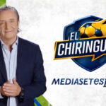 Josep Pedrerol en la primera promo de 'El Chiringuito' en Mediaset