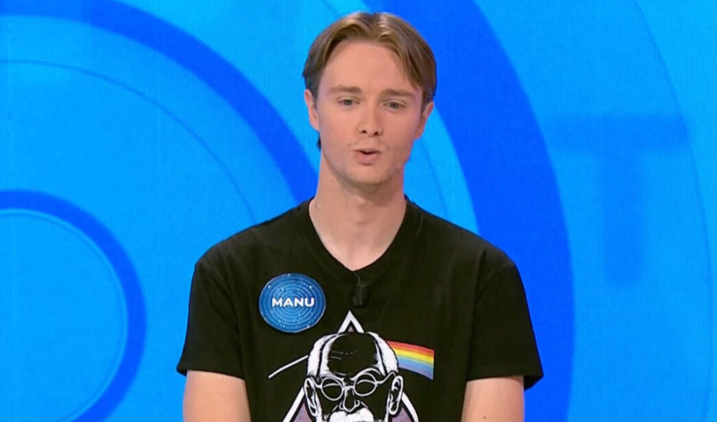 Manu Pascual en 'Pasapalabra'