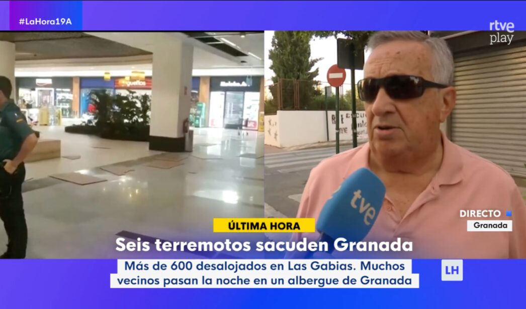 El error de un entrevistado en 'La hora de La 1'