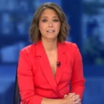 María Casado en 'Informativos Telecinco'