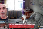 Estupor absoluto con 'En boca de todos' por contar con Luis Rubiales como corresponsal por el terremoto de Granada