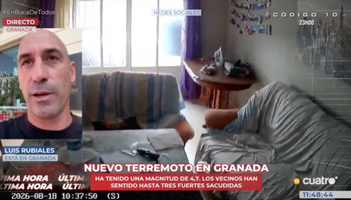 Luis Rubiales en 'En boca de todos'