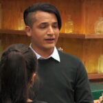 Andrés en 'First Dates'