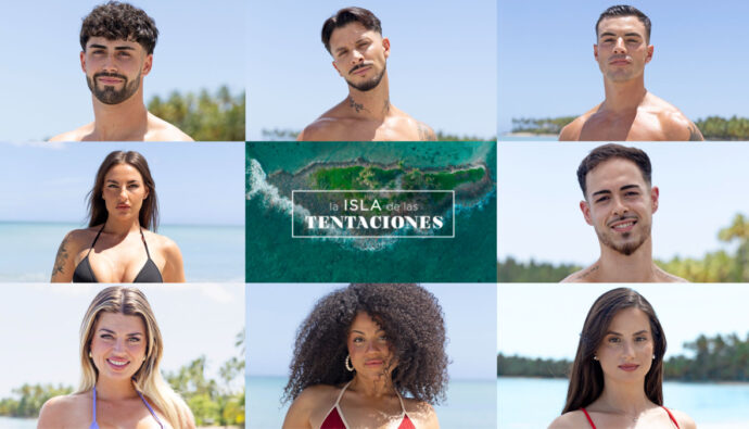 Tentadores de 'La isla de las tentaciones 11'