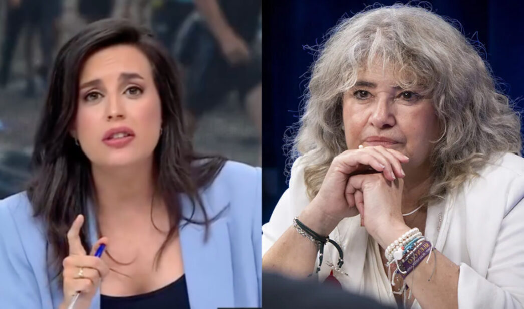 Aida Bao y Lucía Etxebarria