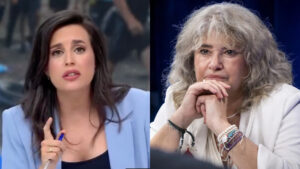 Aida Bao y Lucía Etxebarria