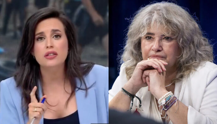 Aida Bao y Lucía Etxebarria
