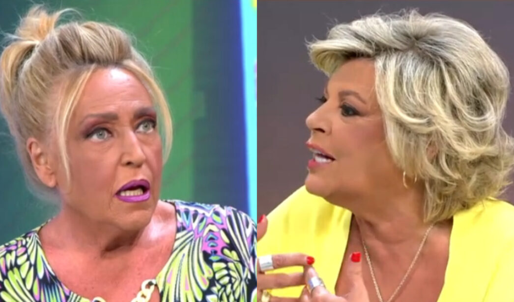 Lydia Lozano y Terelu Campos