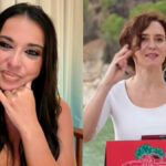 Sarah Santaolalla e Isabel Díaz Ayuso