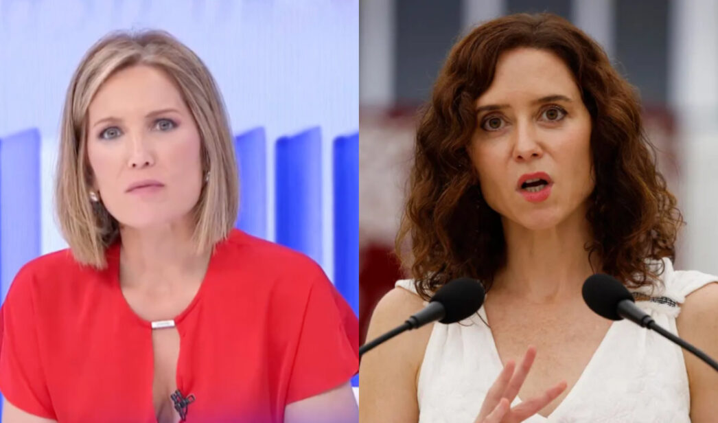 Silvia Intxaurrondo e Isabel Díaz Ayuso
