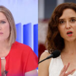 Silvia Intxaurrondo e Isabel Díaz Ayuso
