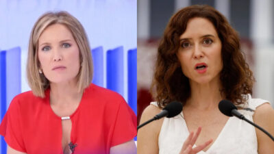 Silvia Intxaurrondo e Isabel Díaz Ayuso