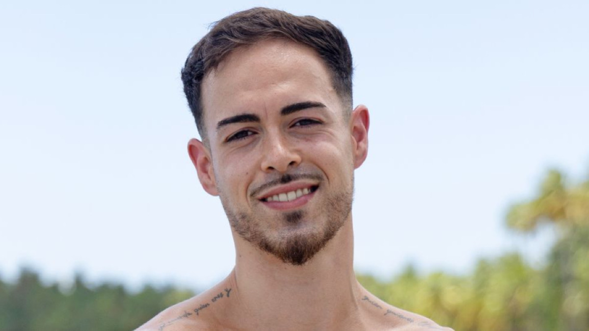 Rubén, tentador de 'La isla de las tentaciones 11'