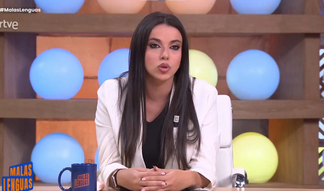 Sarah Santaolalla en 'Malas Lenguas'