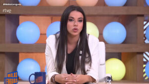 Sarah Santaolalla en 'Malas Lenguas'
