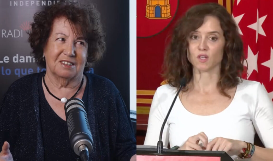 Rosa Villacastín e Isabel Díaz Ayuso