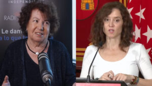 Rosa Villacastín e Isabel Díaz Ayuso