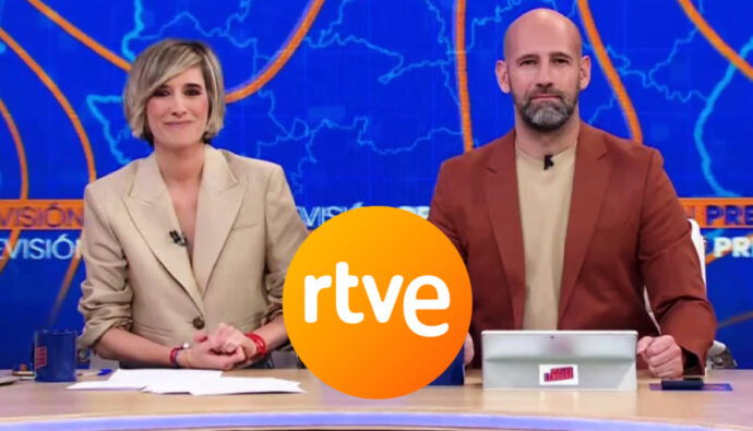 Ane Ibarzabal y Gonzalo Miró en 'Malas Lenguas'