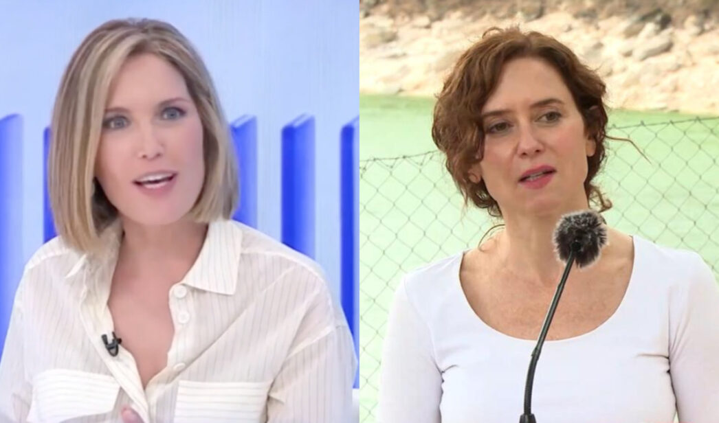 Silvia Intxaurrondo e Isabel Díaz Ayuso