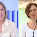 Silvia Intxaurrondo e Isabel Díaz Ayuso