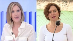 Silvia Intxaurrondo e Isabel Díaz Ayuso