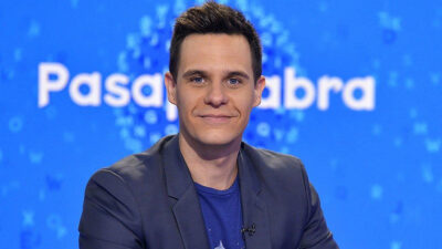 Christian Gálvez en 'Pasapalabra'