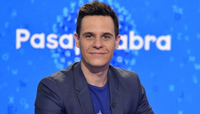 Christian Gálvez en 'Pasapalabra'