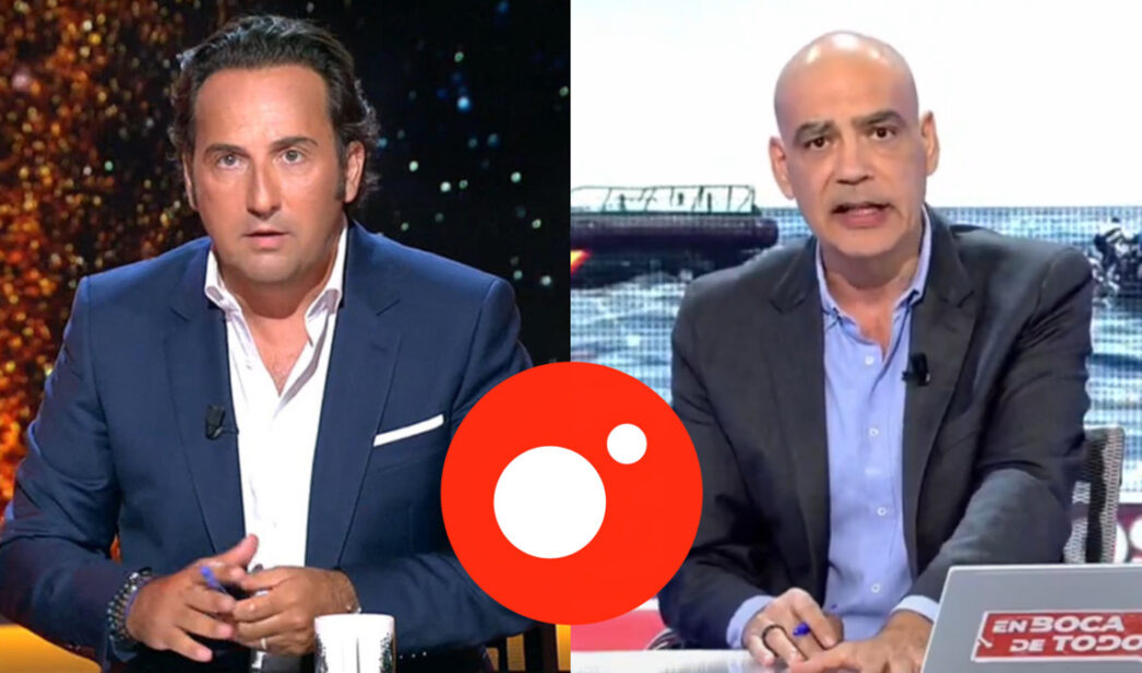Iker Jiménez y Nacho Abad en Cuatro