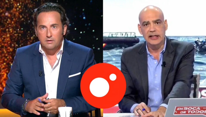 Iker Jiménez y Nacho Abad en Cuatro