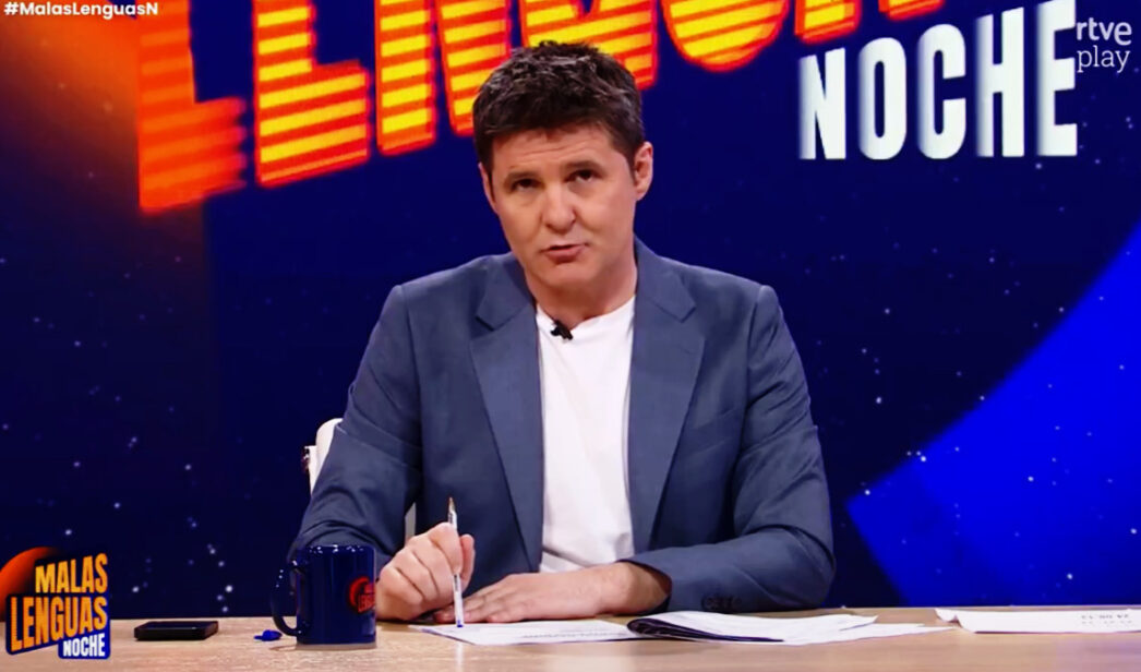 Jesús Cintora en el último 'Malas Lenguas Noche'
