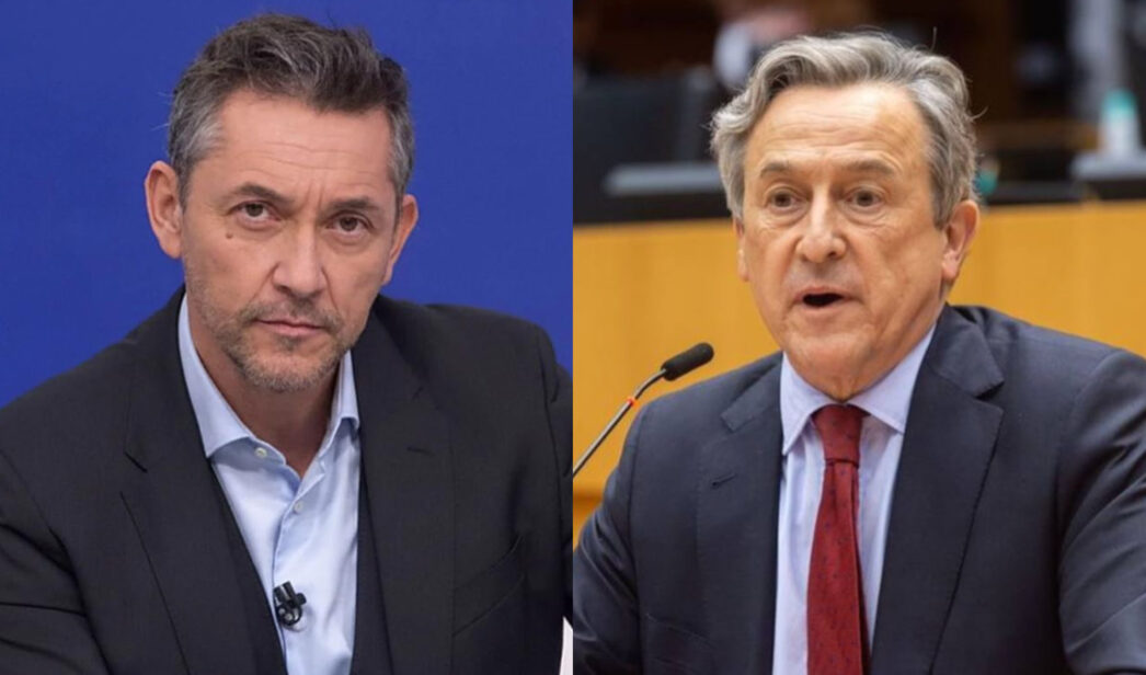 Javier Ruiz y Hermann Tertsch