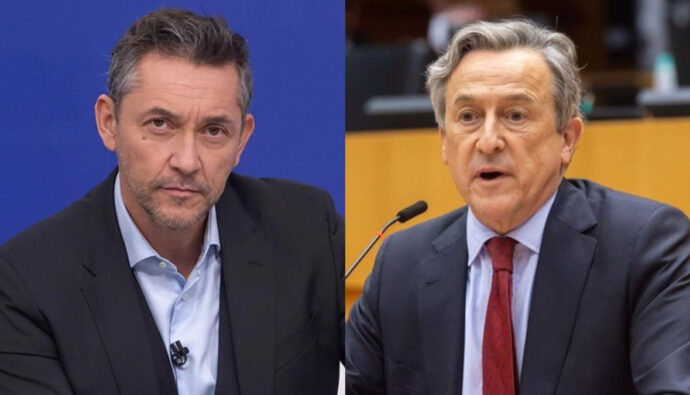 Javier Ruiz y Hermann Tertsch