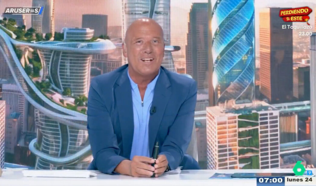 Alfonso Arús en 'Aruseros'