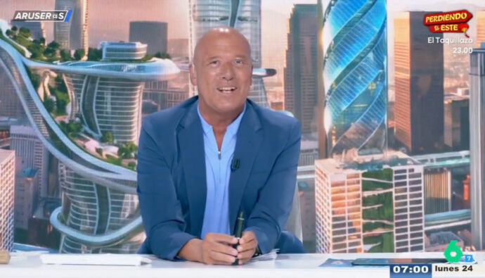 Alfonso Arús en 'Aruseros'