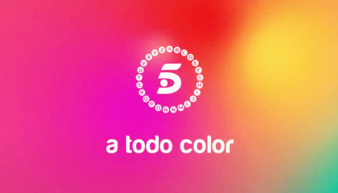 Logo de Telecinco convertido en 'El Rosco'
