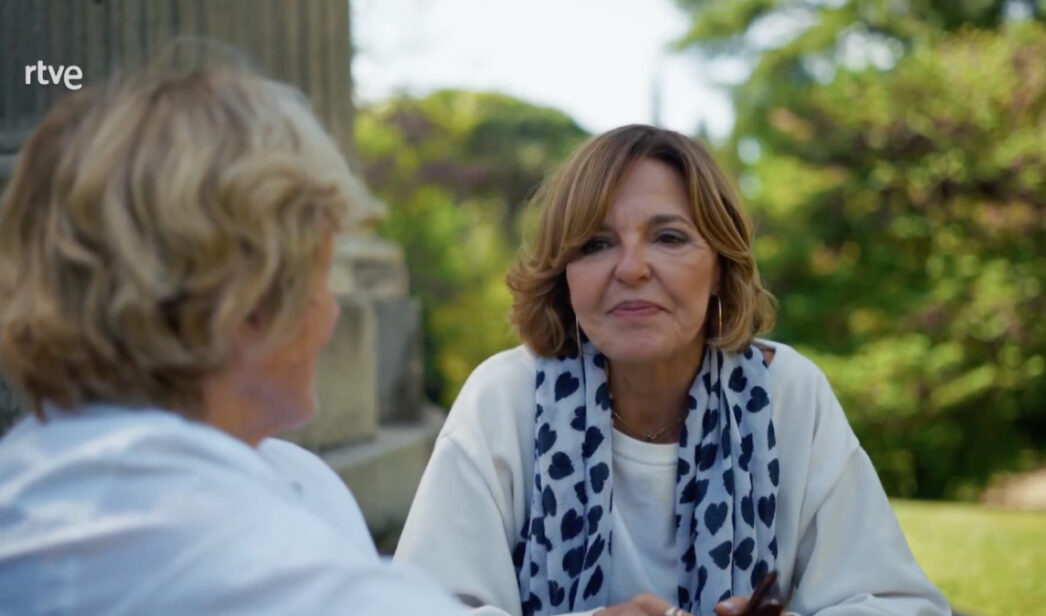 Almudena Ariza en 'Me meto en un jardín'