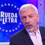 Carlos Sobera en la nueva promo de 'Rueda la Letra' con 'El Rosco'