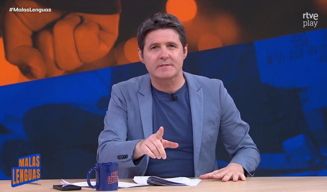 Jesús Cintora en 'Malas Lenguas'