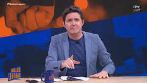 Jesús Cintora en 'Malas Lenguas'
