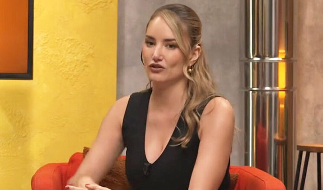 Alba Carrillo en 'El sótano club'