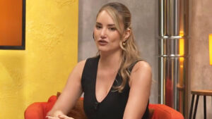 Alba Carrillo en 'El sótano club'