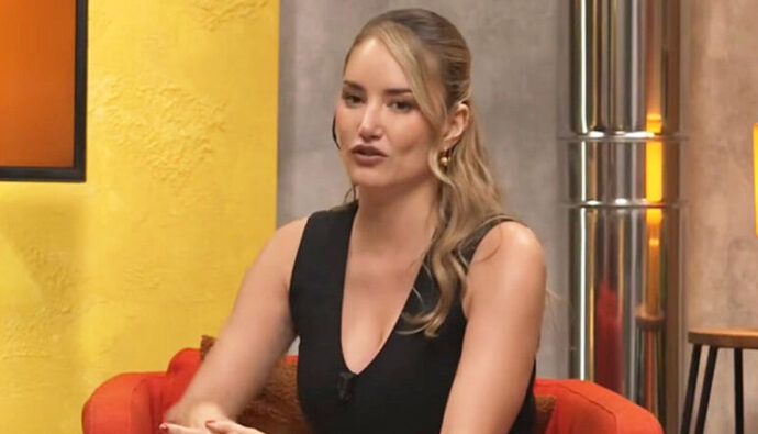 Alba Carrillo en 'El sótano club'