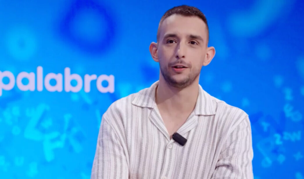 David Trigo en 'Pasapalabra'