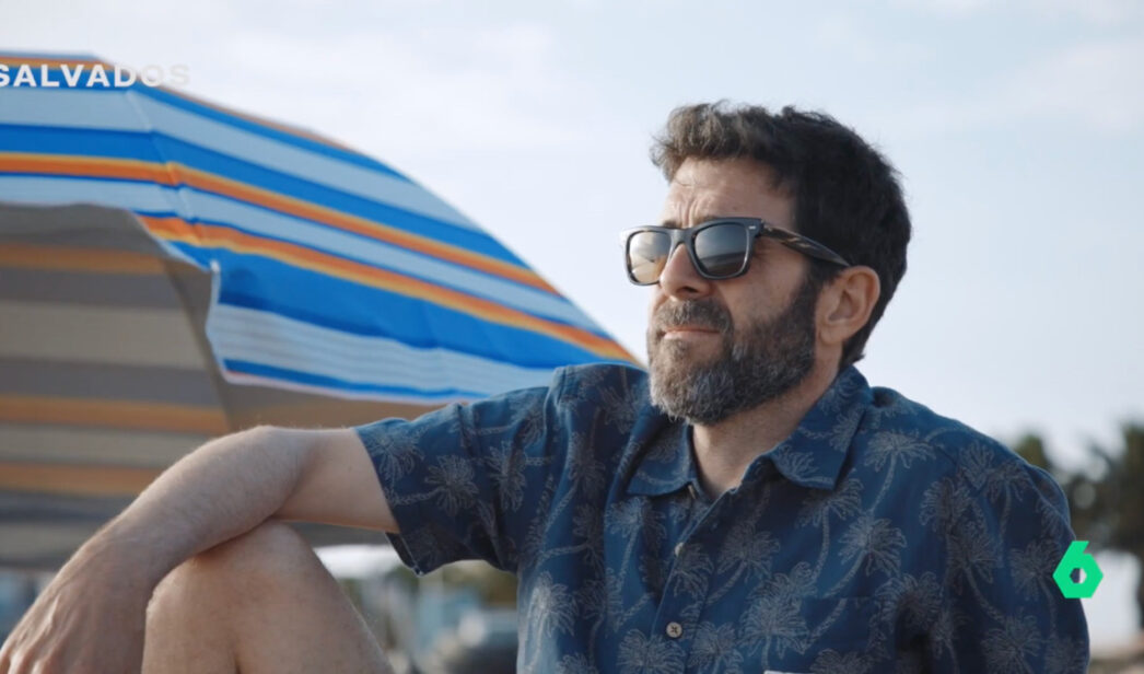 Gonzo en la primera promo de 'Salvados'