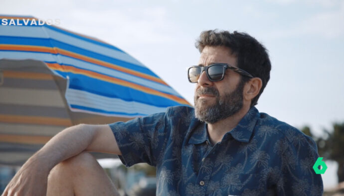 Gonzo en la primera promo de 'Salvados'
