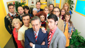 Elenco de 'Camera Café'