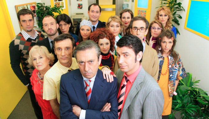 Elenco de 'Camera Café'